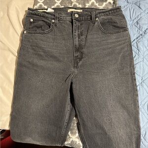 Levi's Women's Straight Leg Gray Jeans